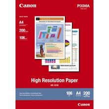 Fotopaber Canon HR-101N, A4, 210 x 297 mm, 200 lehte, valge