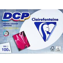 Paber Clairefontaine 1821C, A4, 100 g/m, 500 lehte, valge