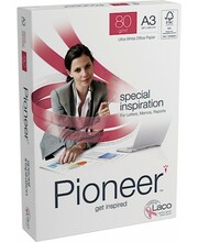Koopiapaber Pioneer, A3, 80 g/m, 500 lehte