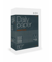 Kontoripaber Daily Paper Universal, A4, 80 g/m, 500 lehte