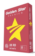 Kontoripaber Golden Star, A4, 80 g/m, 500 lehte