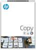 Paber HP HP-005318, A4, 80 g/m, 500 lehte