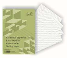 Kirjutuspaber Smiltainis Writing Paper, A3, 42 x 29.7 cm, jooneline, 100 lehte