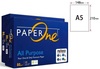 Kontoripaber PAPER ONE All Purpose, A5, 80 g/m, 500 lehte