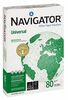Koopiapaber Navigator Universal, A3, 80 g/m, 42.5 x 30 cm, valge, 500 lehte