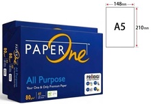 Kontoripaber PAPER ONE All Purpose, A5, 80 g/m, 500 lehte