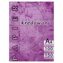 Kriidipaber Dolovija, A4, 250 g/m, 100 lehte, valge