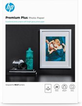 Fotopaber HP Premium Plus CR672A, A4, läikiv, 300 g/m, 20 lehte