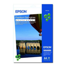 Fotopaber Epson Premium Semigloss, A4, 251 g/m, 20 lehte