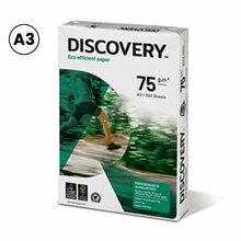 Kontoripaber Discovery, A3, 75 g/m, 500 lehte