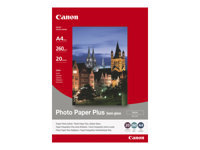 Fotopaber Canon SG-201 1686B018, 20 x 25 cm, poolläikiv, 20 lehte