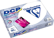 Paber Clairefontaine DCP A4, 90 g/m, 21 x 29.7 cm, 500 lehte, valge