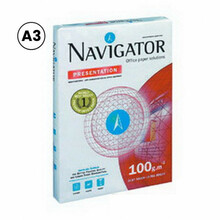 Kontoripaber Navigator Presentation, A3, 100 g/m, 29.7 x 42 cm, 500 lehte