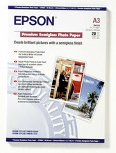 Fotopaber Epson C13S041334, A3+, 251 g/m2, 20 lehte