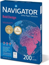 Kontoripaber Navigator Bold Design, A4, 200 g/m, 150 lehte