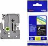 Etiketilint Brother TZe-315, 6 mm, 8 m, valge mustal