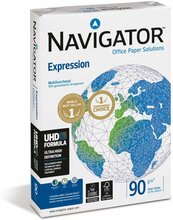 Koopiapaber Navigator Expression, A4, 90 g/m, 500 lehte