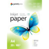 Fotopaber ColorWay PrintPro PGE180020A4, A4, läikiv, 180 g/m, 20 lehte