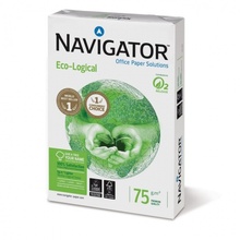 Kontoripaber Navigator Ecological, A4, 75 g/m, 500 lehte
