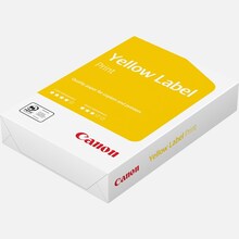 Kontoripaber Canon Yellow Label Print, A4, 210 x 297 mm, valge, 500 lehte