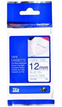 Markeerimislint Brother TZe-FA3, 12 mm, sinine/valge, 3 m