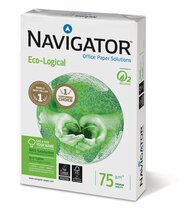 Kontoripaber Navigator Eco-Logical, A3, 75 g/m, 500 lehte