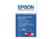 Rullpaber Epson Standard Proofing Paper C13S045007, 17 tolli x 50 m, 205 g/m, valge