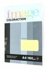 Värviline paber Image Coloraction A4, 160 g/m2, 50 lehte, kollane