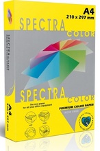 Värviline paber Spectra Color A4, 160 g/m2, 250 lehte, intensiivne sidrun