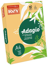 Värviline paber Rey Adagio A4, 80 g/m2, 500 lehte, liivaroosa