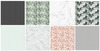 Skreipipaberi komplekt Fujifilm Vintage 30,5x30,5 cm, 230 g/m2, 30 lehte, 15 kujundust