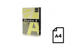 Värviline paber Double A A4, 80 g/m2, 500 lehte, Cheese