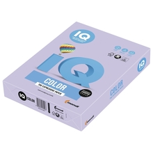 Värviline paber IQ A4, 160 g, 250 lehte, LA12 lavendel