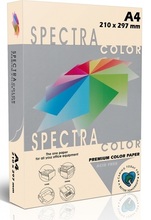 Värviline paber Spectra Color A4, 80gsm, 500 lehte, elevandiluu
