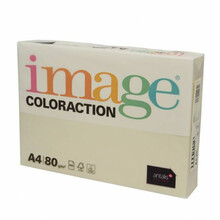 Värviline paber Image Coloraction A4, 80 g/m2, 500 lehte, vaniljekollane