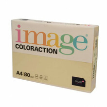 Värviline paber Image Coloraction A4, 80 g/m2, 500 lehte, kollakaspruun