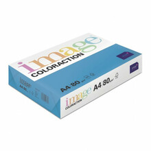 Värviline paber Image Coloraction Stockholm, A4, 80 g/m2, 500 lehte, sinine