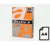 Värviline paber Double A A4, 80g, 500 lehte, oranž