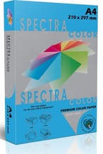 Värviline paber Spectra Color A4, 80 gsm, 500 lehte, intensiivsinine