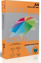 Värviline paber Spectra Color A4, 160gsm, 250 lehte, intensiivne oranž
