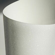 Läikiv kartong Galeria Papieru A4, 210 g, 5 lehte, valge