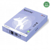 Värviline paber Maestro Color A4, 80 g/m2, 500 lehte, lavendel