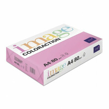 Värviline paber Image Coloraction A4, 80 g/m2, 500 lehte, roosa