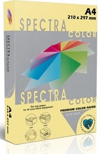 Värviline paber Spectra Color A4, 80 gsm, 500 lehte, helekollane