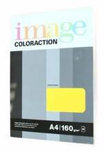 Värviline paber Image Coloraction 56 A4, 160 g/m2, 50 lehte, kollane