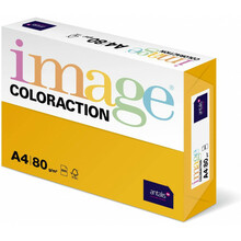Värviline paber Image Coloraction A4, 80 g/m2, 500 lehte, päikesekollane
