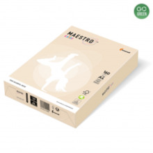 Värviline paber Maestro Color A4, 80 g/m2, 500 lehte, kreemjas