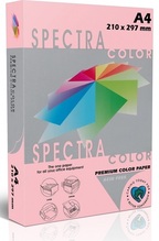 Värviline paber Spectra Color A4, 80 gsm, 500 lehte, roosa