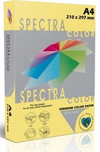 Värviline paber Spectra Color A4, 80 gsm, 500 lehte, kollane
