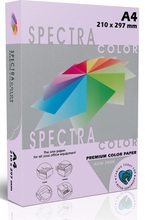 Värviline paber Spectra Color A4, 80 g/m2, 500 lehte, lavendel